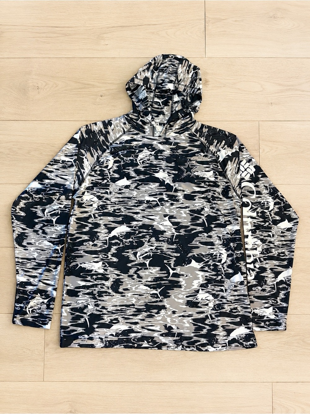Columbia PFG Performance Fishing Gear Dallas Cowboys Performance Hoodie